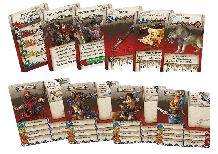 Zombicide : Green Horde - Friends and Foes Expansion